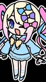 ai character: K!_kangel_!K background