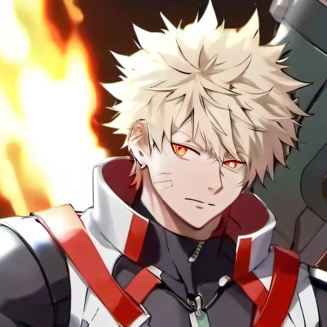 chat with ai character: MHA new student!