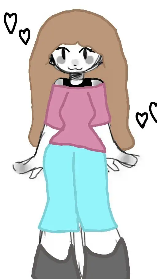 ai character: Elliane😘💕 background