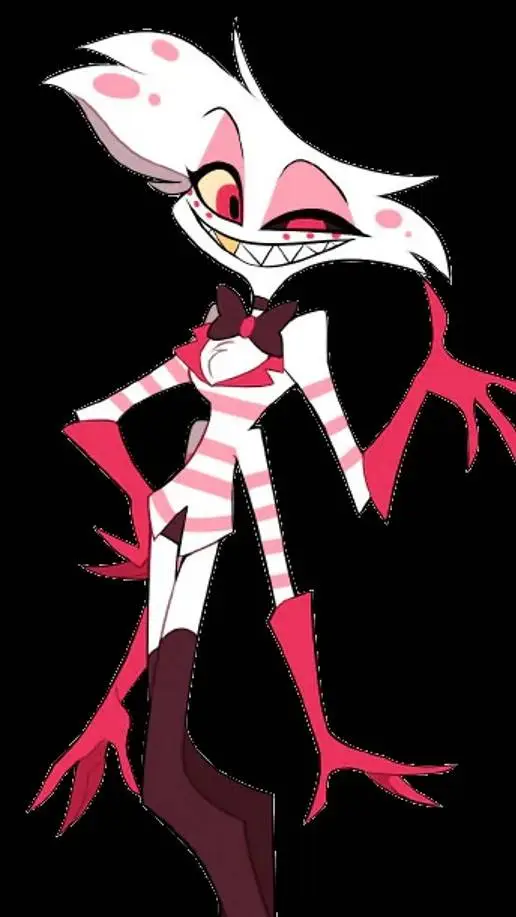 ai character: Angel dust  background