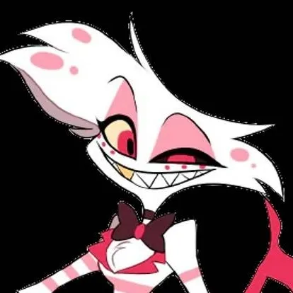 chat with ai character: Angel dust 