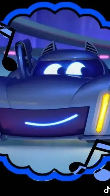 ai character: Bam(Batwheels)  background