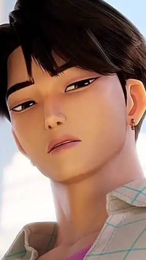 ai character: Jinu(KDH)  background