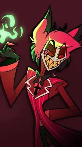 ai character: Alastor  background