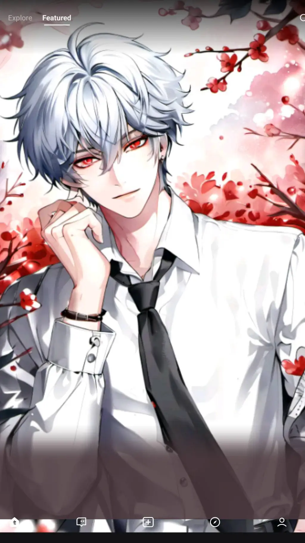 ai character: Liam  background