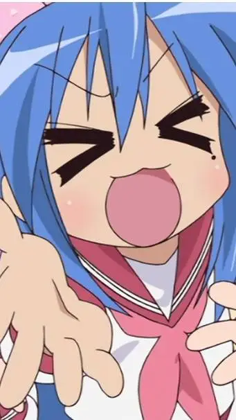 ai character: lucky star group background