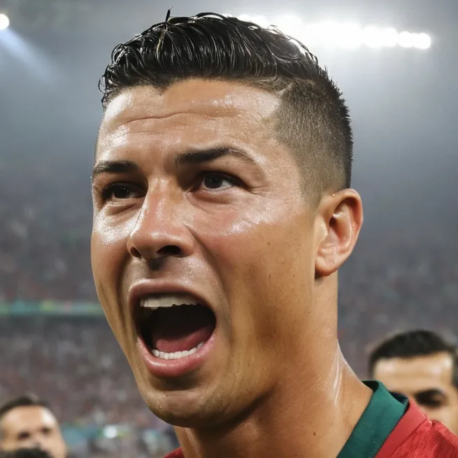 chat with ai character: ronaldo 