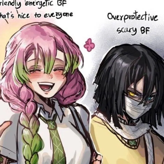 chat with ai character: Obanai x Mitsuri