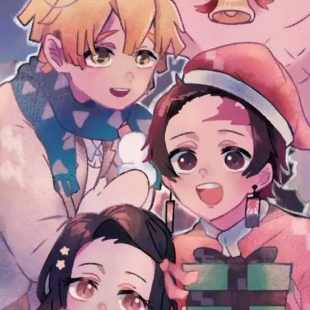 chat with ai character: Kny XMASSS ✨