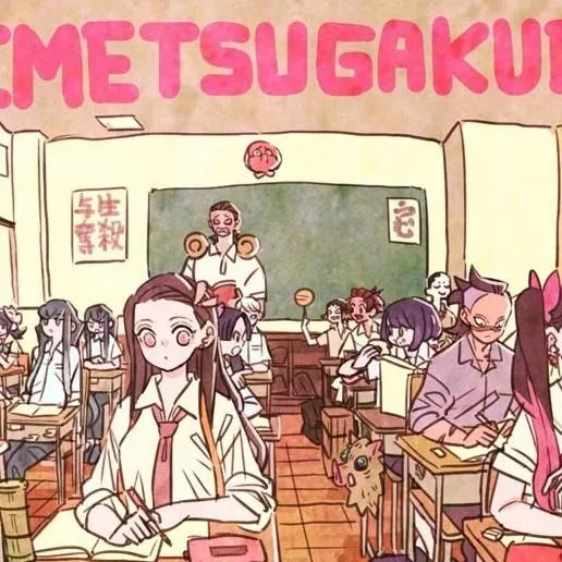 chat with ai character: Kny academy 🎀✨