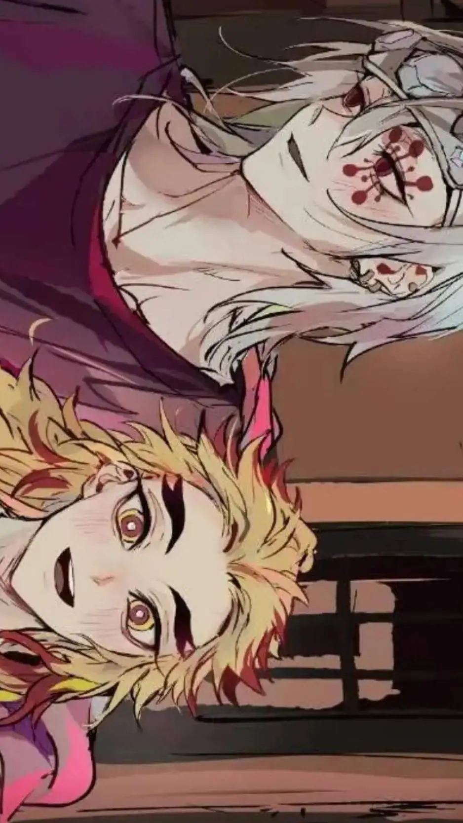 ai character: ✨Uzuren🔥 background