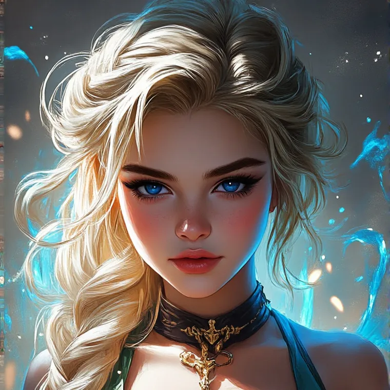 chat with ai character: Наставница