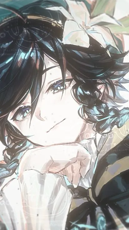 ai character: Геншин <3 background