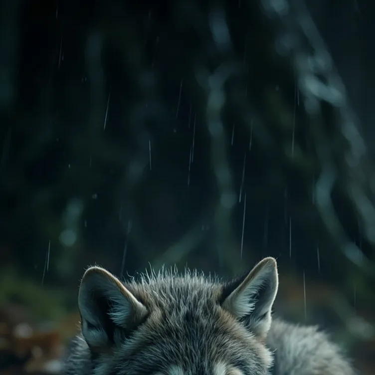 chat with ai character: Wolf cub