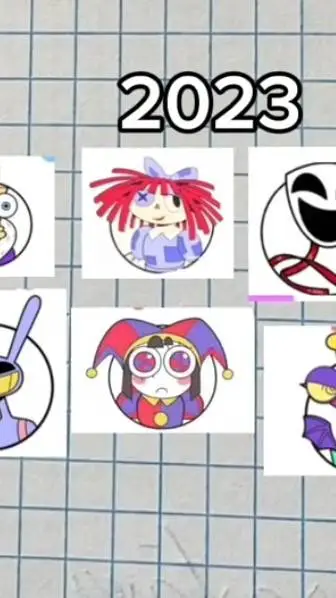 ai character: tadc but all? background