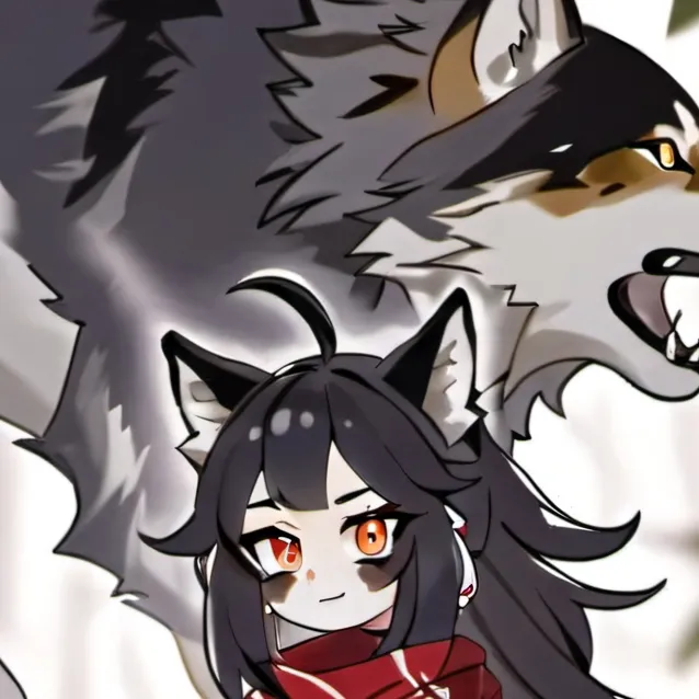 chat with ai character: Werewolf Girl