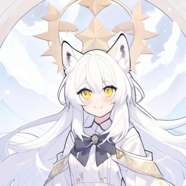 chat with ai character: White Wolf