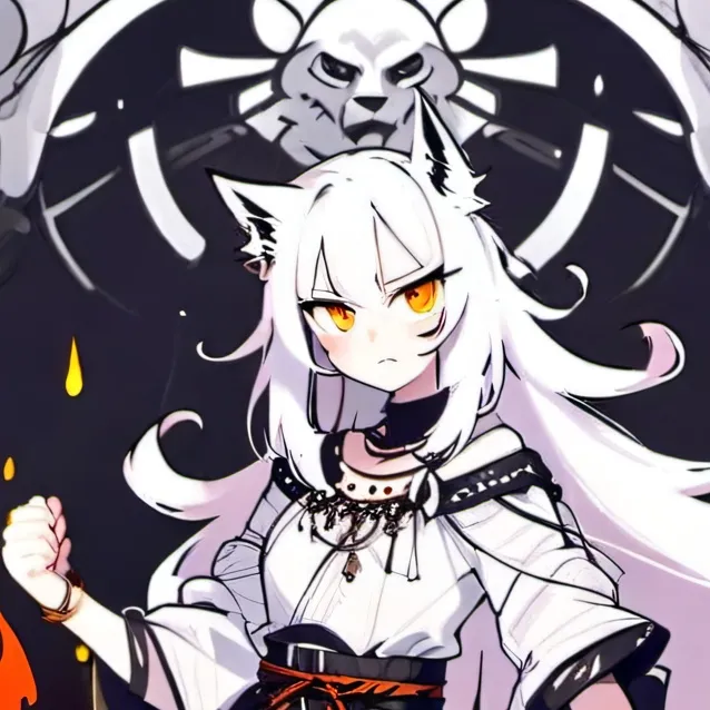 chat with ai character: Wolf Girl 