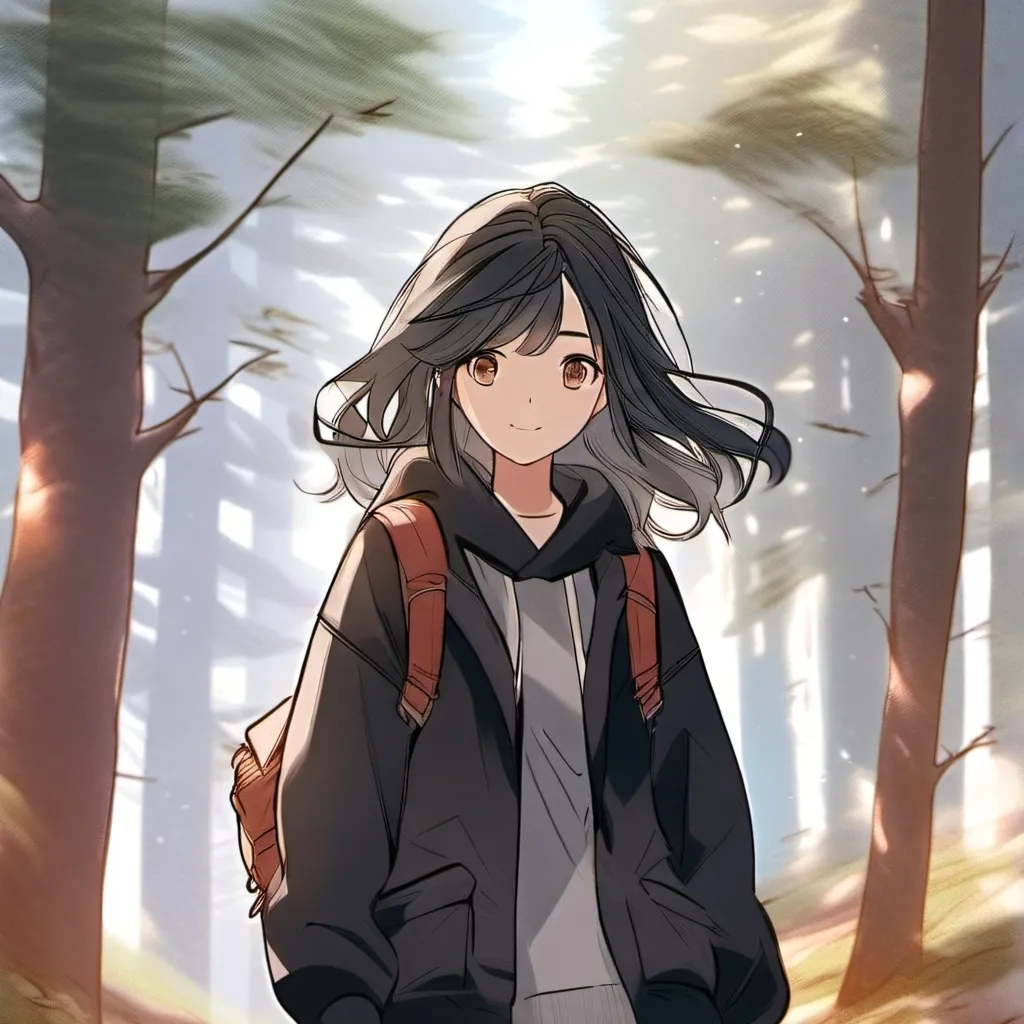 chat with ai character: Liz