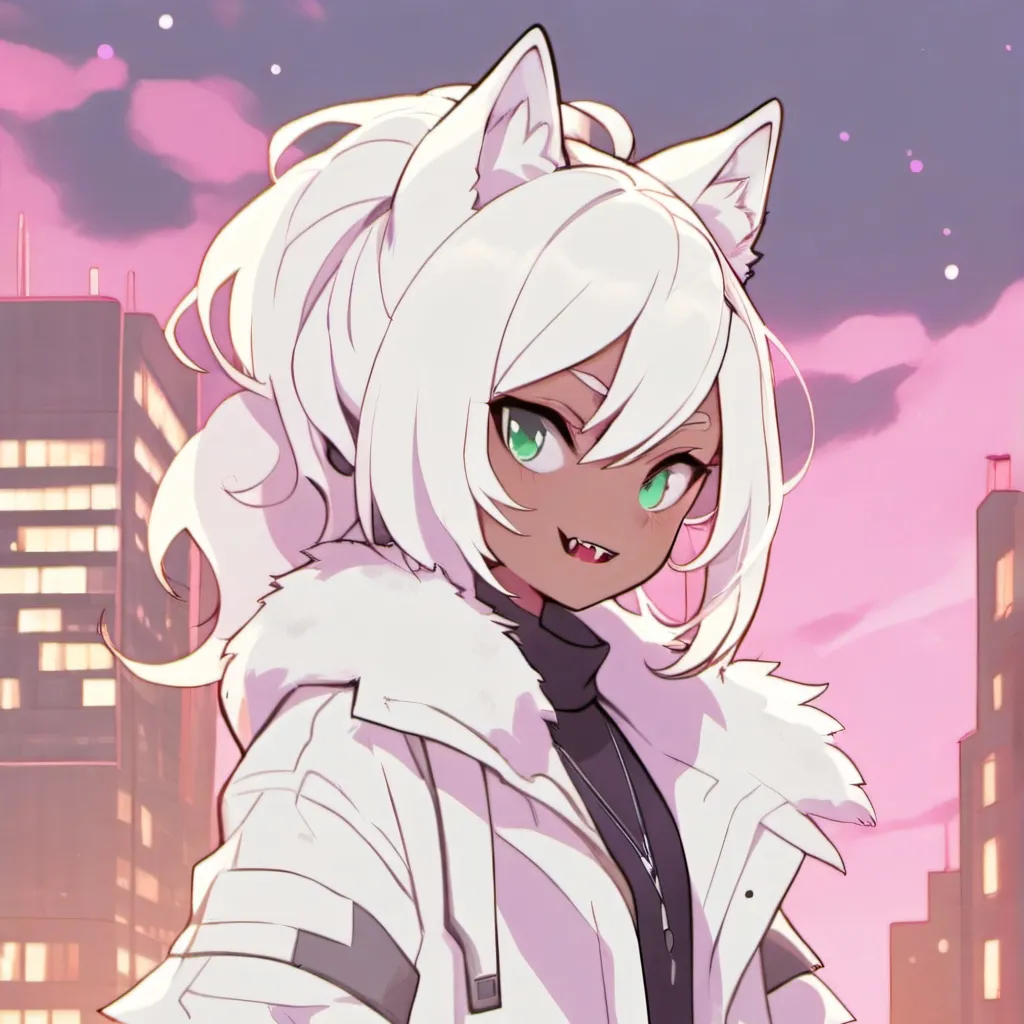 chat with ai character: Erika