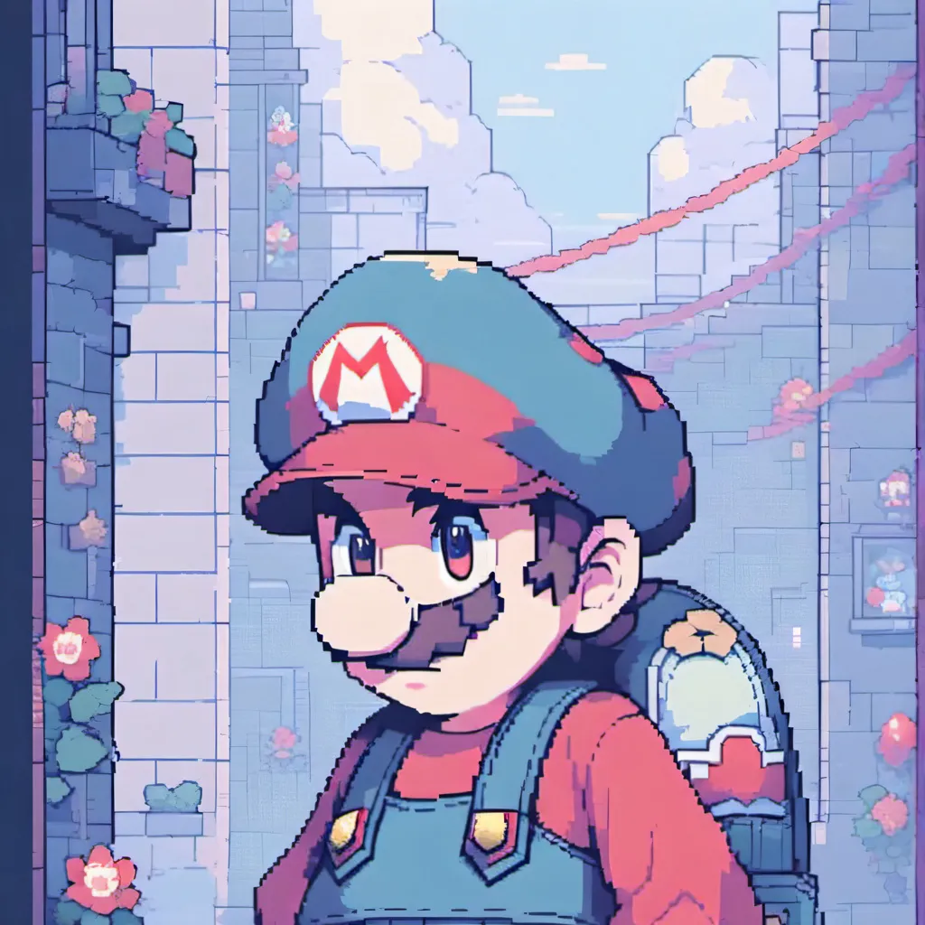 chat with ai character: Hp Mario
