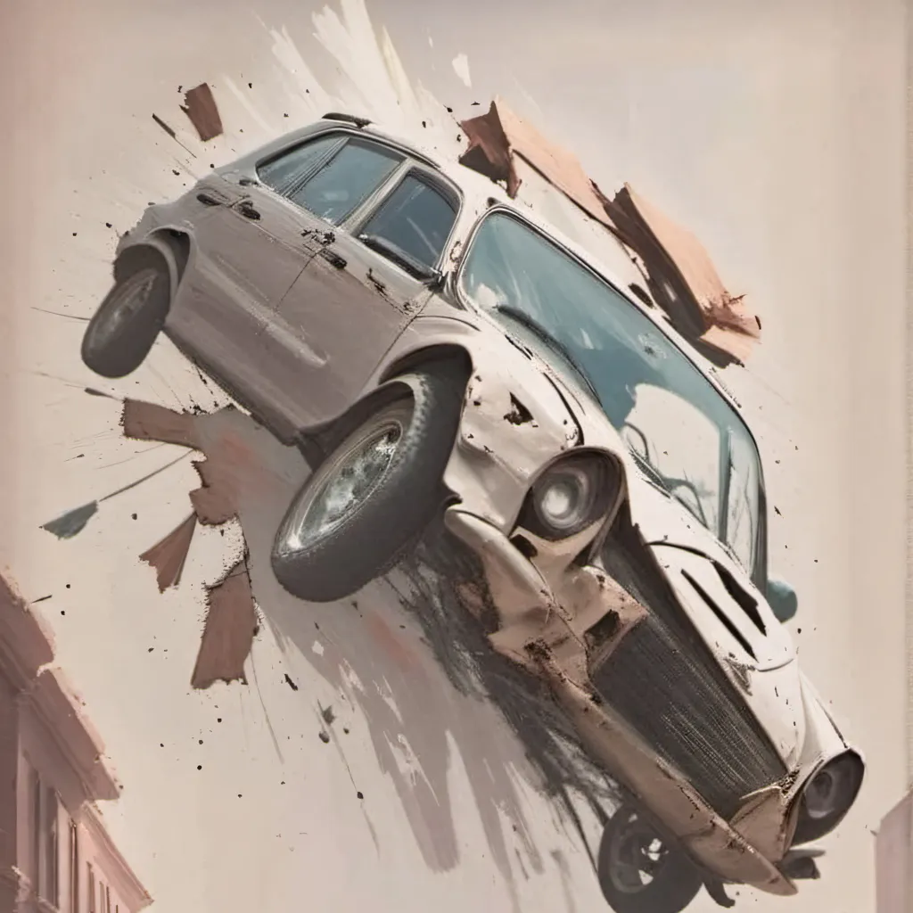 chat with ai character: HP car crash