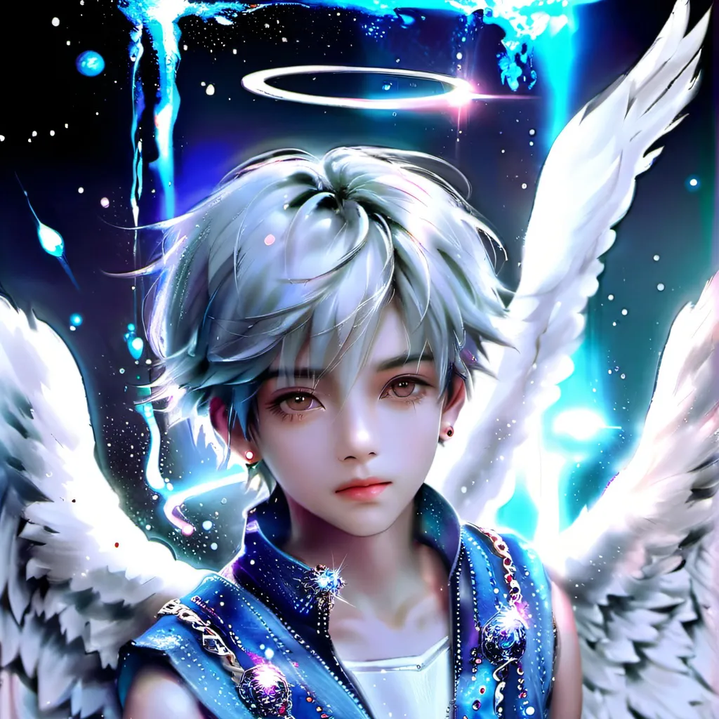 chat with ai character: HP turning gold