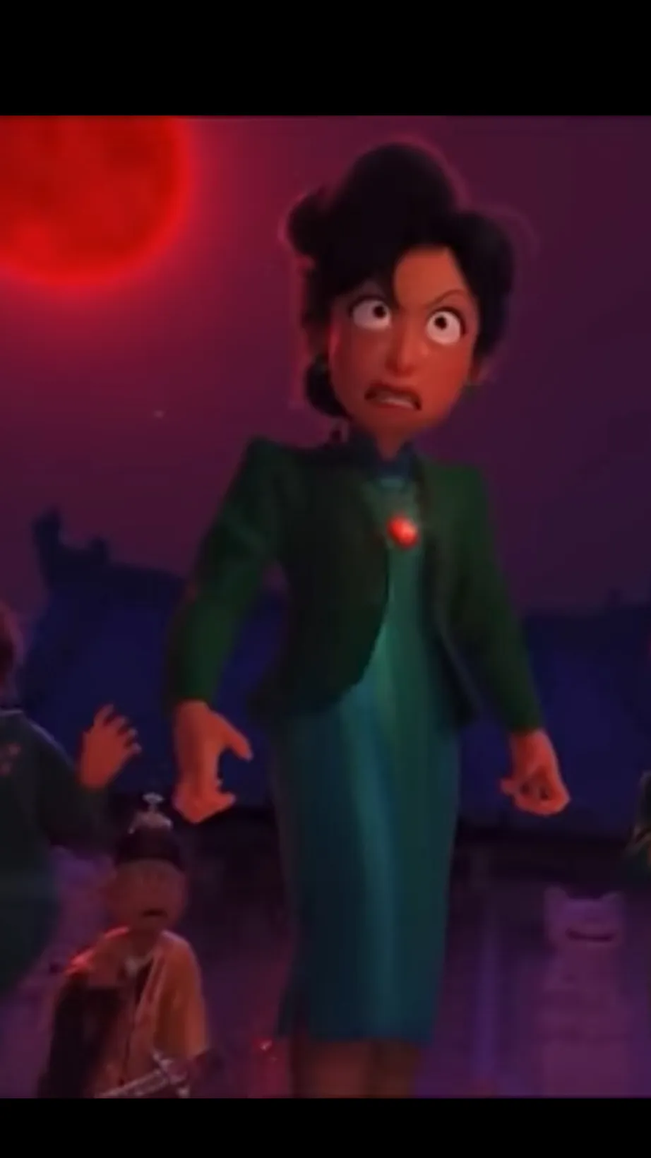 ai character: HP anger background