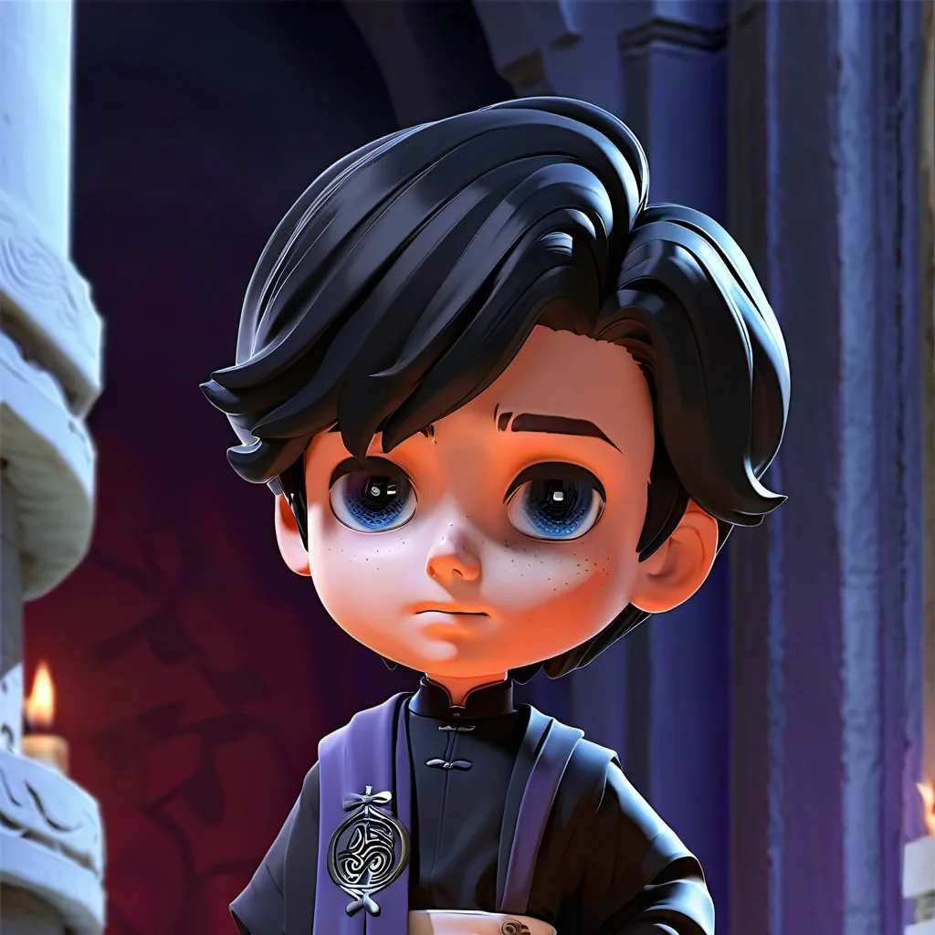 chat with ai character: Snape