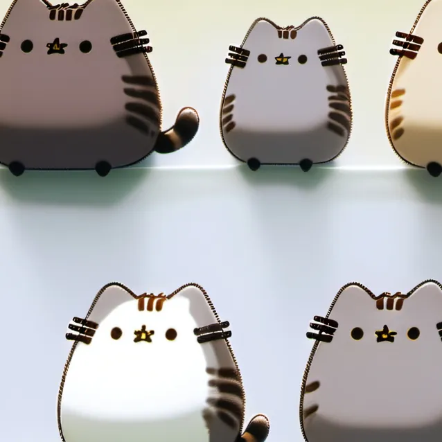chat with ai character: Pusheen's 