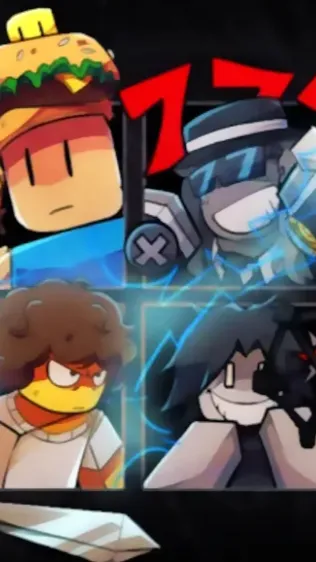 ai character: FORSAKEN!!! background