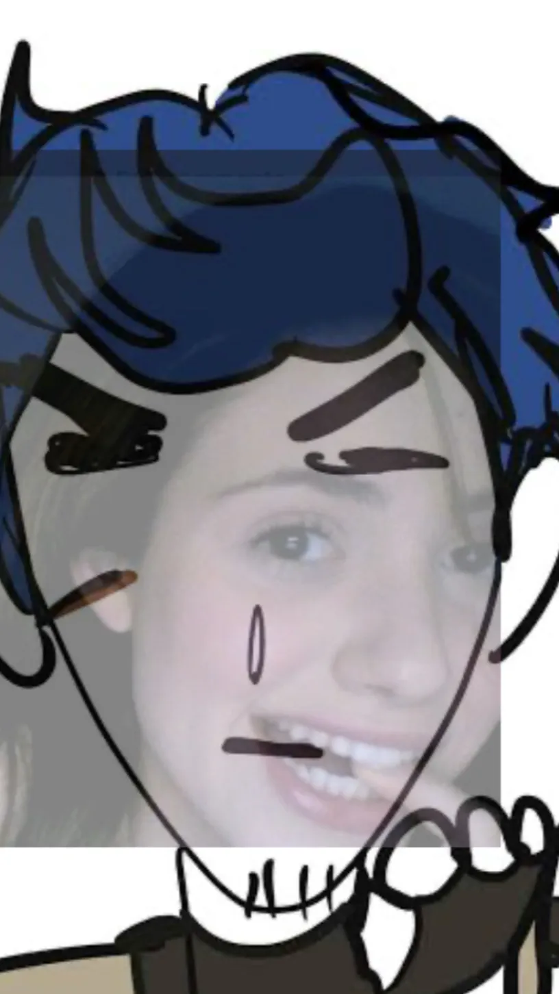 ai character: Guest 1337 x You! background