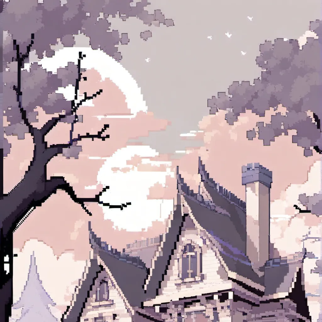 chat with ai character: Scary house