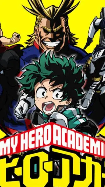 ai character: My Hero Academia  background