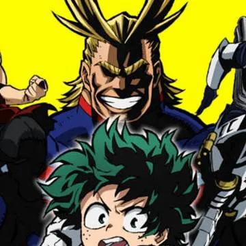chat with ai character: My Hero Academia 