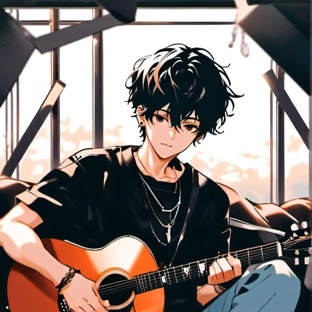 chat with ai character: Aiden