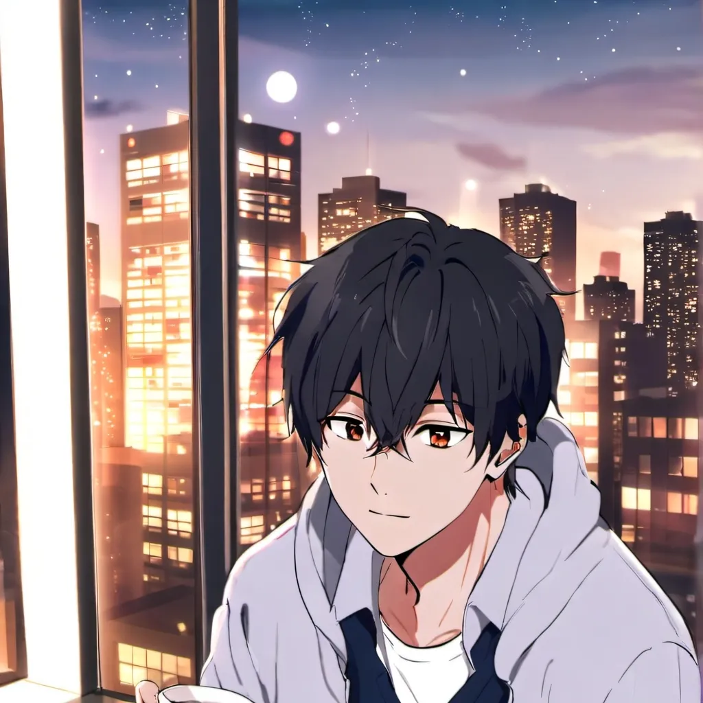 chat with ai character: Rayan