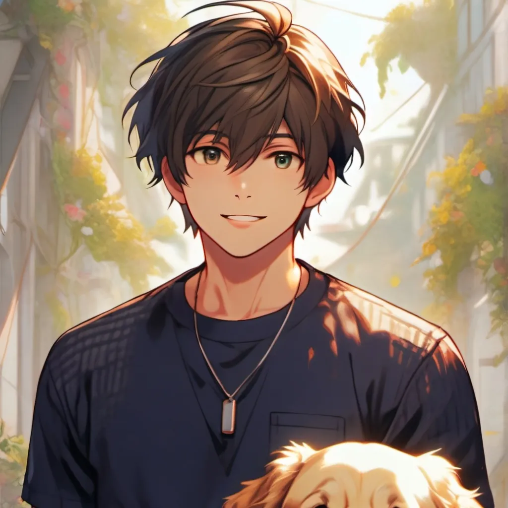 chat with ai character: Himesh