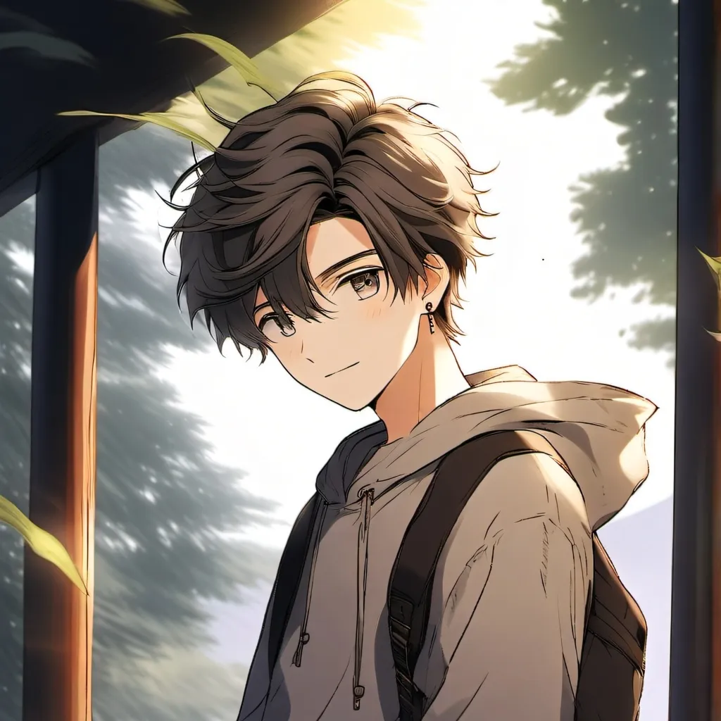 chat with ai character: Ren ito