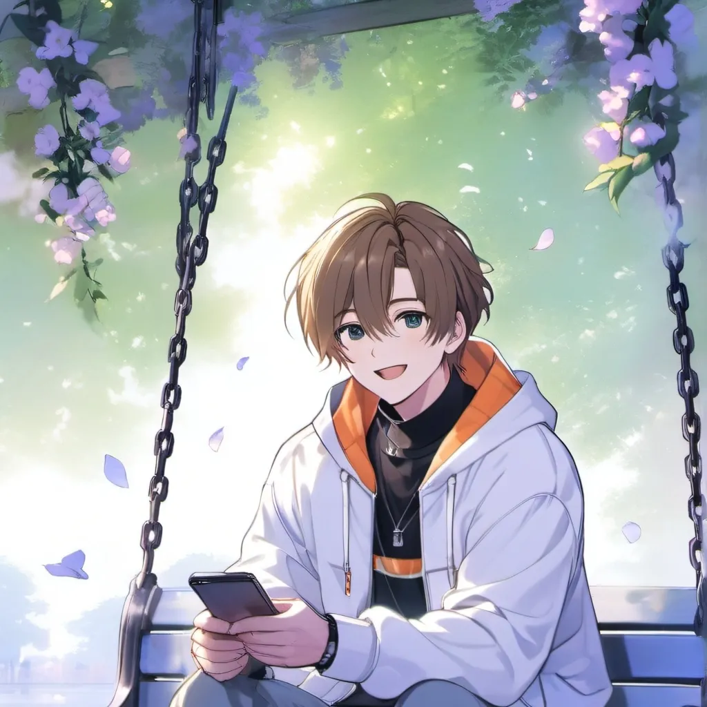 chat with ai character: Asher