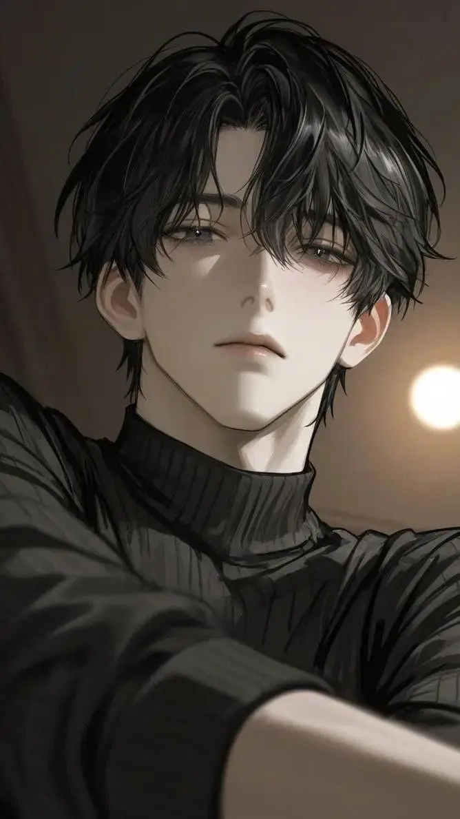 ai character: Oliver  background