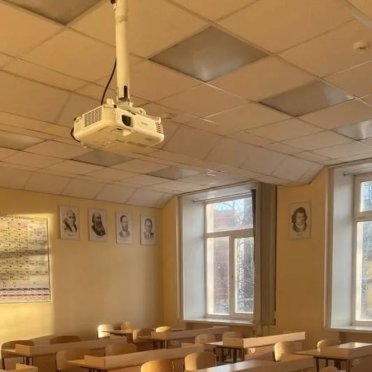 chat with ai character: classroom