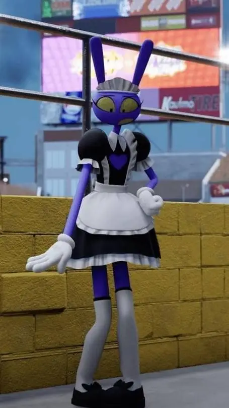 ai character: jax maid background