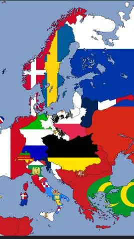 ai character: Europe 1812 background