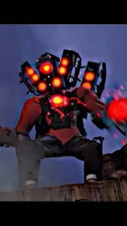 ai character: skibidi toilet background