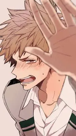 ai character: Katsuki Bakugou background