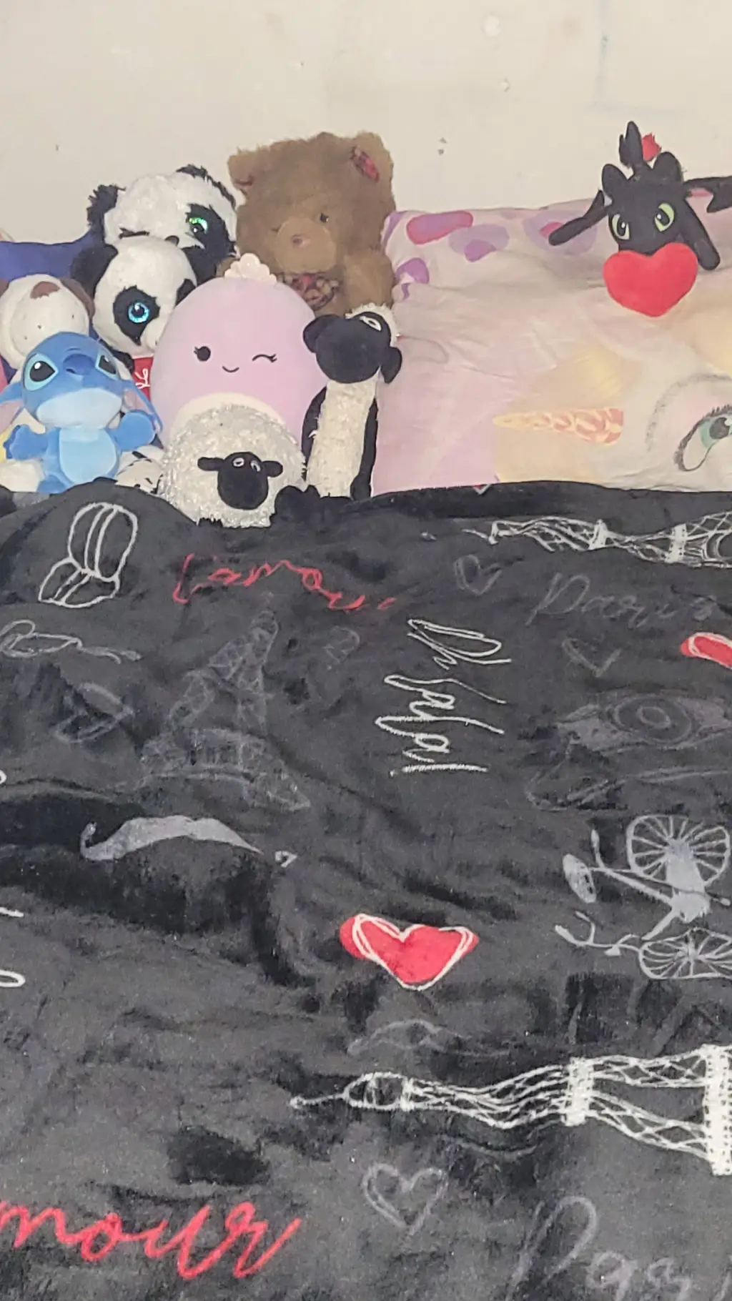 ai character: Sleepover background
