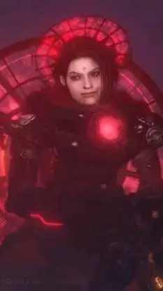 ai character: Astro duchess  background