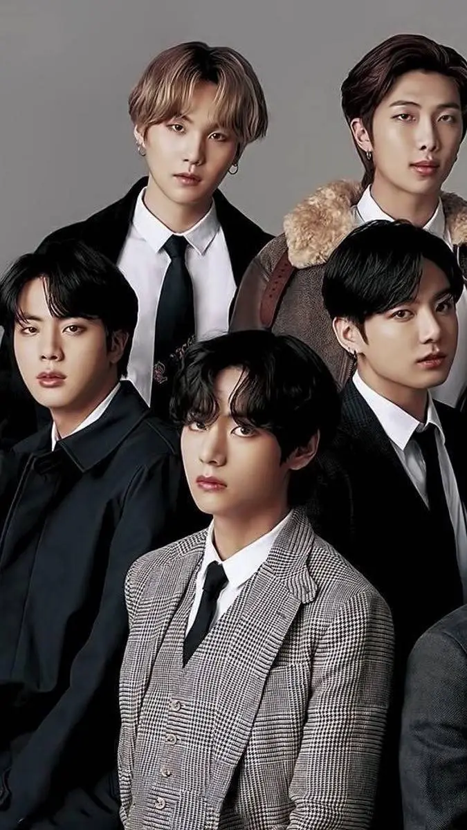 ai character: BTS Track background