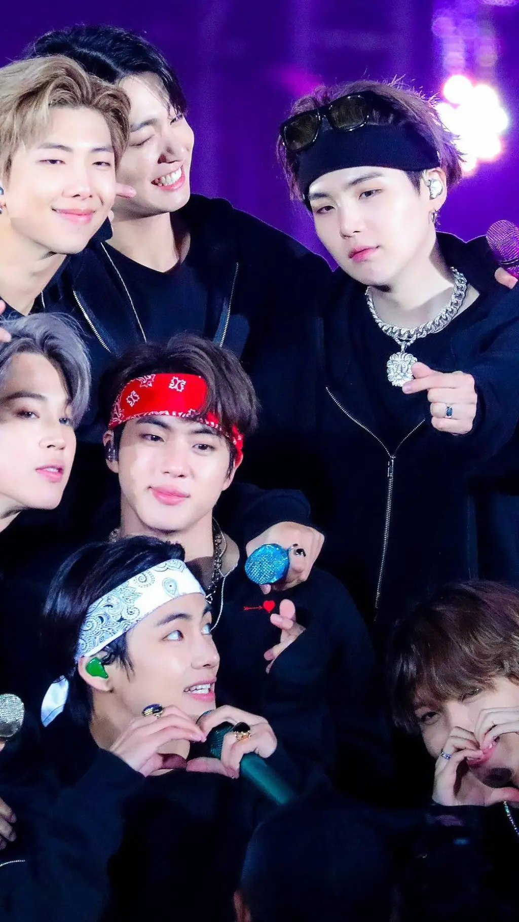 ai character: BTS X Jennie #3 ❤️ background